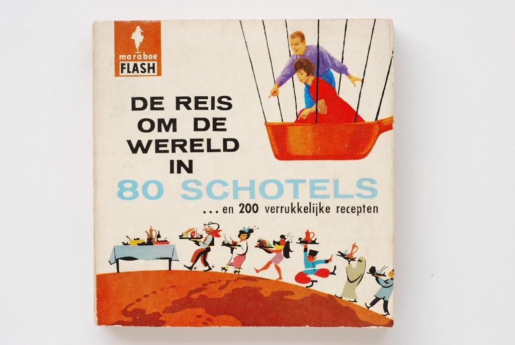 De reis om de wereld in 80 schotels - Maraboe Flash (1963), Verzenden, Gelezen