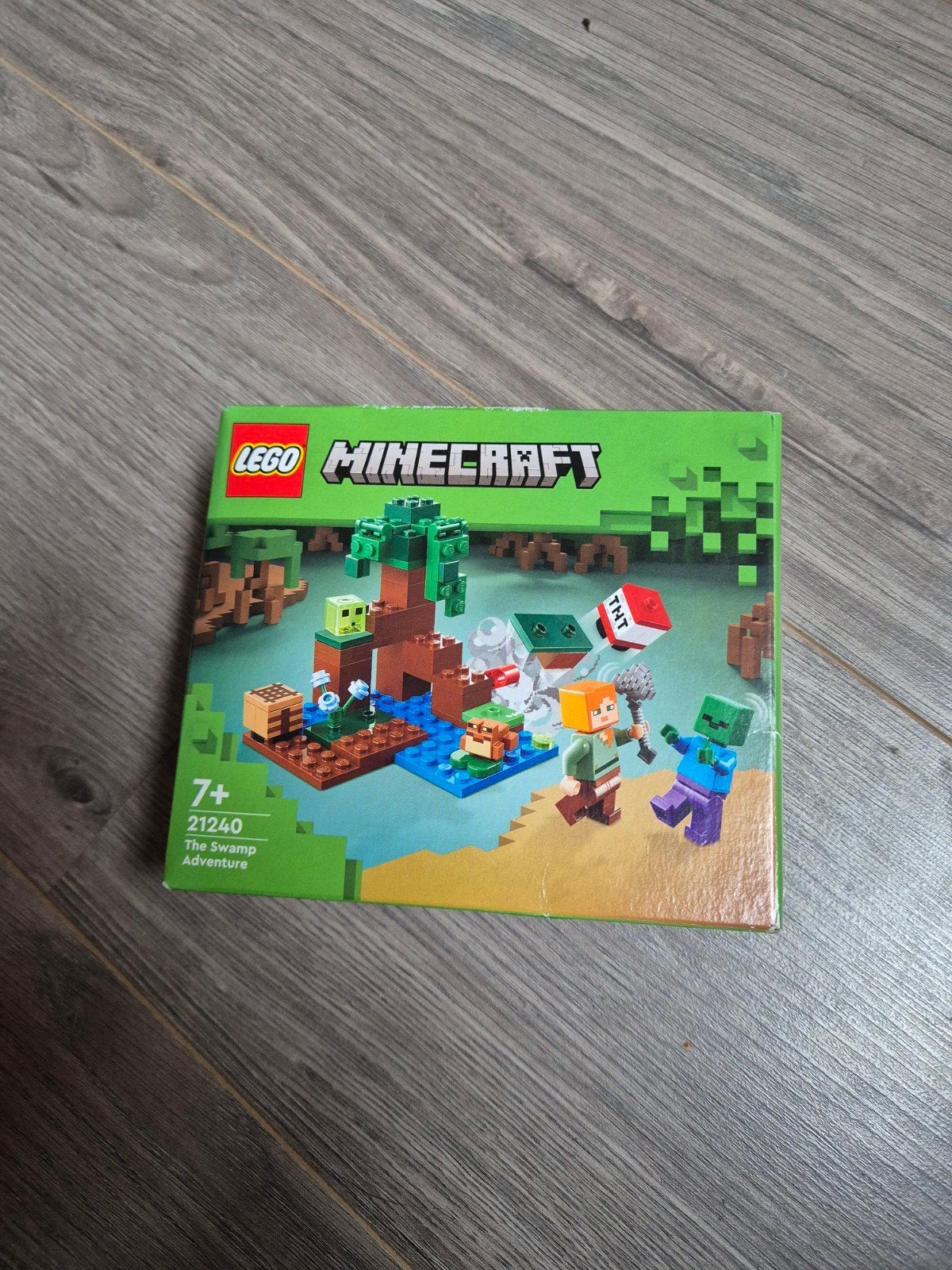 Lego Minecraft 21240, Ophalen, Nieuw