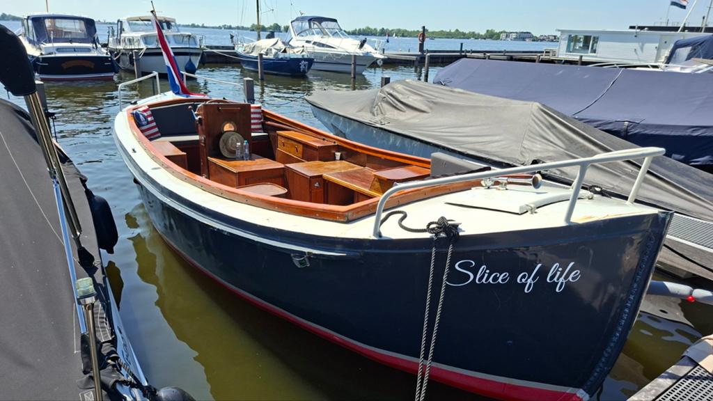 Sloep 8 meter 4 cilinder diesel, Watersport en Boten, Ophalen, Gebruikt, Motor en Techniek