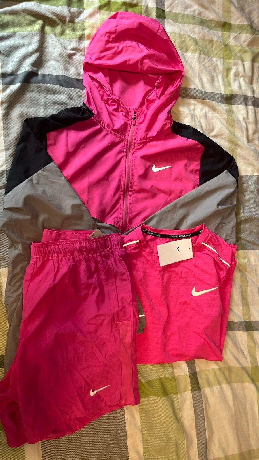 Nieuw Nike Miller 3-delige set - Maat S, Fitness, Nieuw, Ophalen of Verzenden, Roze
