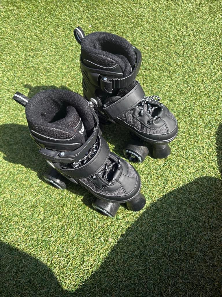 Meegroei Rolschaatsen Kinderen Maat 31-34 ZGAN, Kinderen en Baby's, Speelgoed | Buiten | Rolschaatsen, Ophalen of Verzenden, Verstelbaar