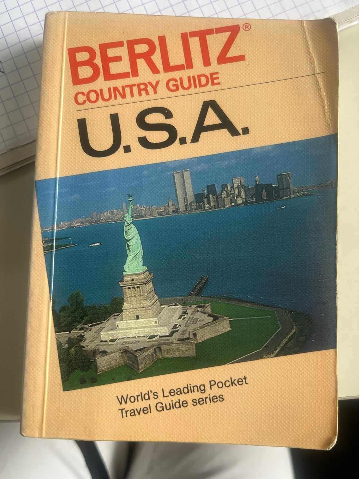 Berlitz Country Guide U.S.A. - Reisgids Verenigde Staten, Budget, Ophalen of Verzenden, Reisgids of -boek, Noord-Amerika