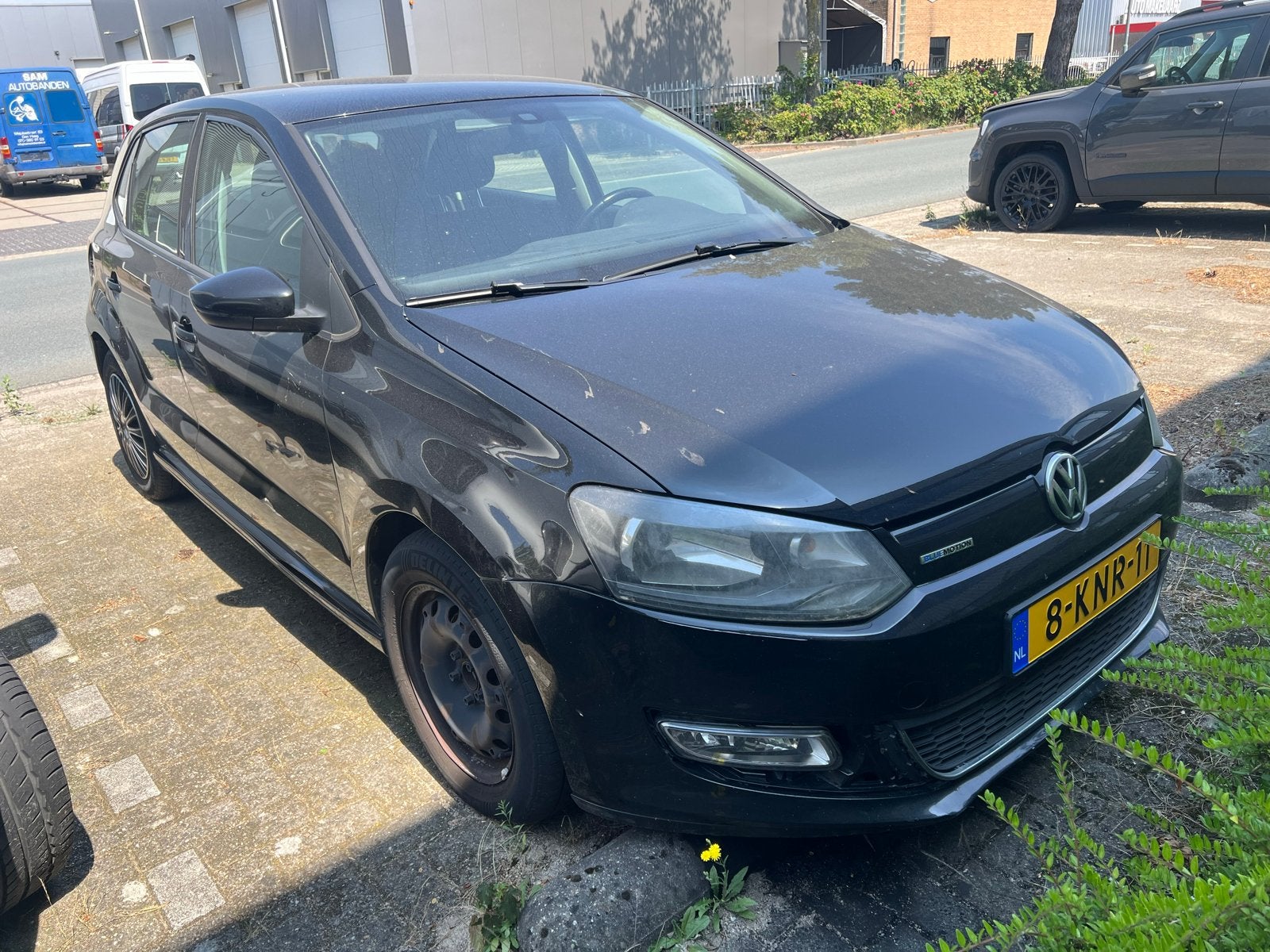 Volkswagen Polo 1.2 TDI 55KW BM 2012 Zwart, Voorwielaandrijving, 74 pk, 1199 cc, 96 €/maand