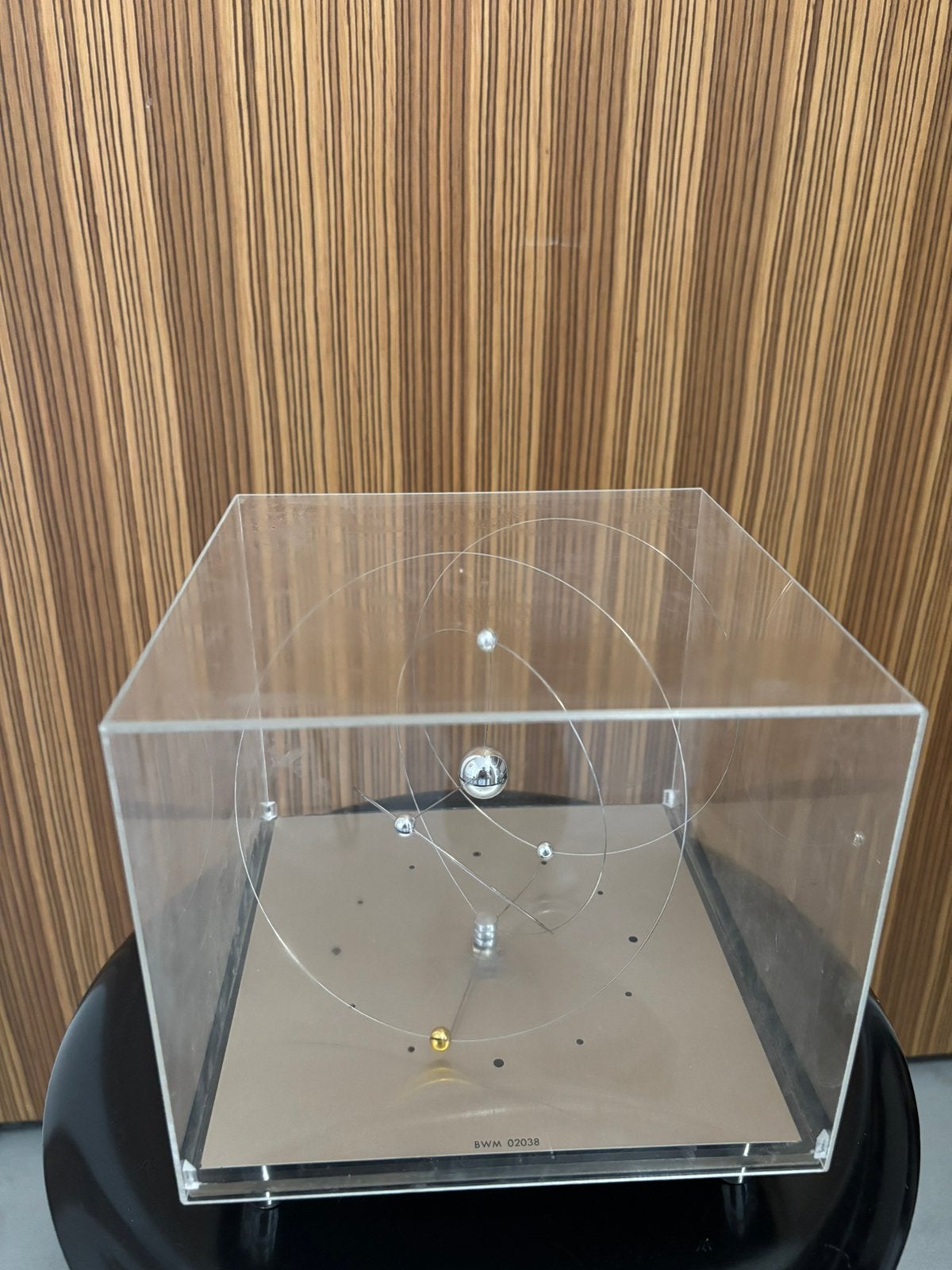 Te koop : Jeco Orbit Solar system clock BWM 02038., Ophalen of Verzenden, Zo goed als nieuw