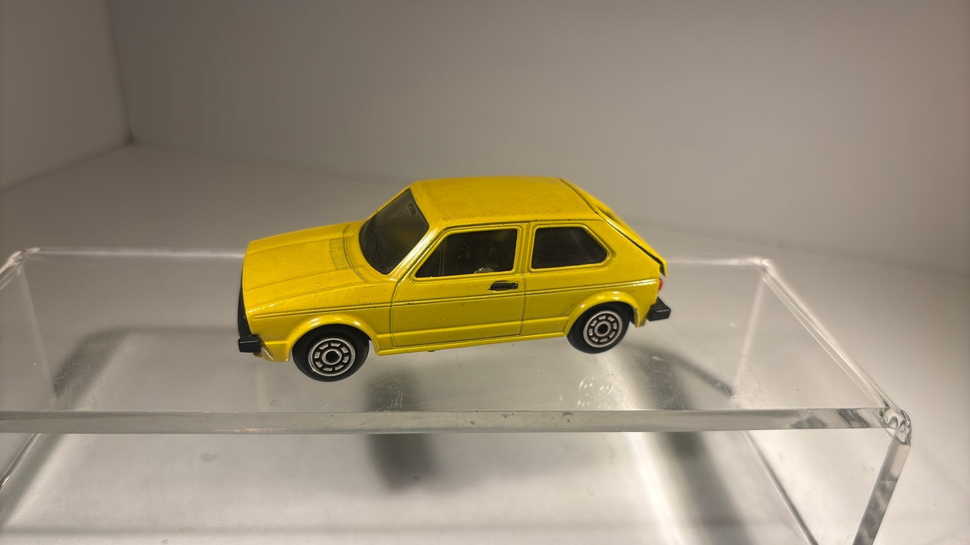 Volkswagen golf jet car norev 1.43, Auto, Norev, Ophalen of Verzenden, A