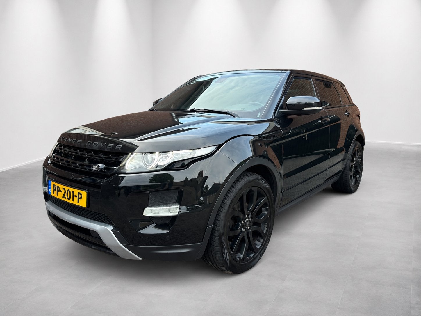 Land Rover Range Rover Evoque 2.0 Si4 Dynamic Panodak Meridi, Automaat, 1800 kg, 4 cilinders, Zwart