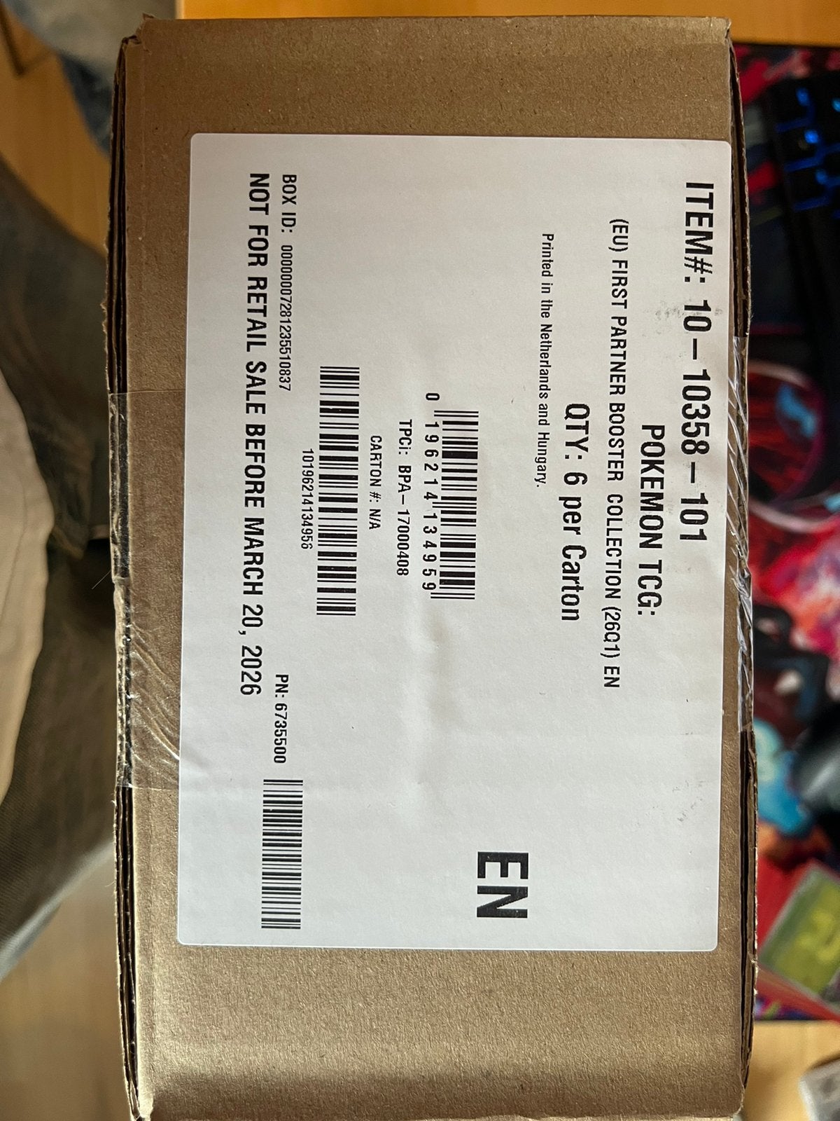 First partner collection series 1 sealed case, Computers en Software, Ophalen of Verzenden, Zo goed als nieuw