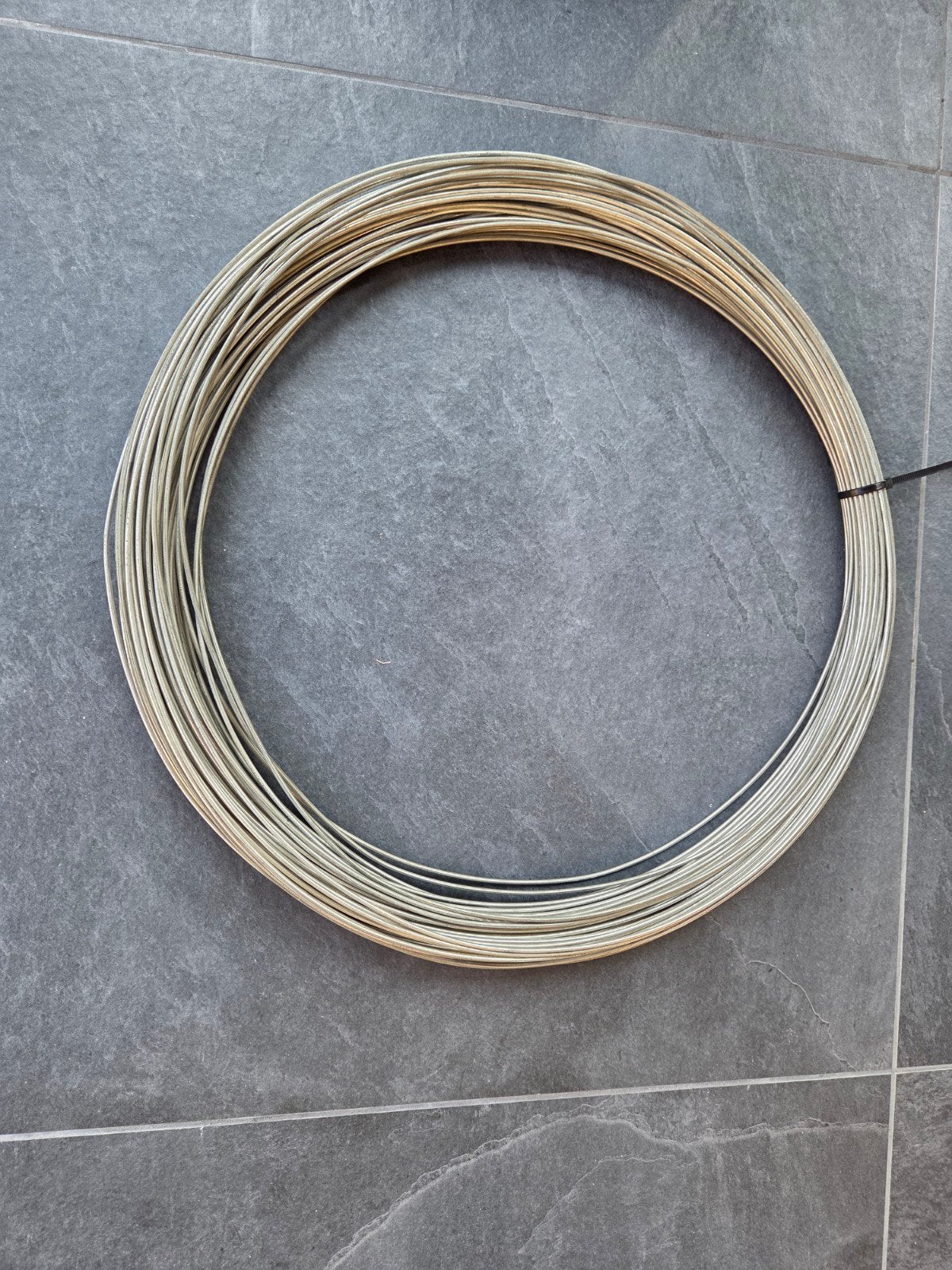Ring aarddraad blank koper vertind, Doe-het-zelf en Verbouw, Ophalen of Verzenden, Nieuw, Kabel of Snoer