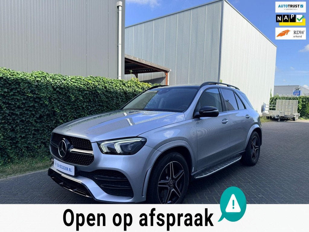Mercedes-Benz GLE 400 D 4-MATIC 2023 | AMG | GRIJS KENTEKEN, Auto's, Mercedes-Benz, Automaat, Gebruikt, 2925 cc, GLE
