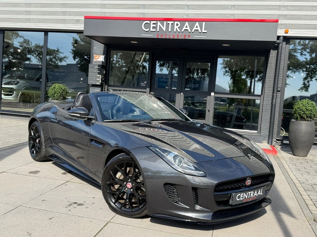 Jaguar F-TYPE 3.0 V6 Convertible NL-Auto|Schaalstoelen|Merid, Achterwielaandrijving, 2995 cc, Cabriolet, 340 pk