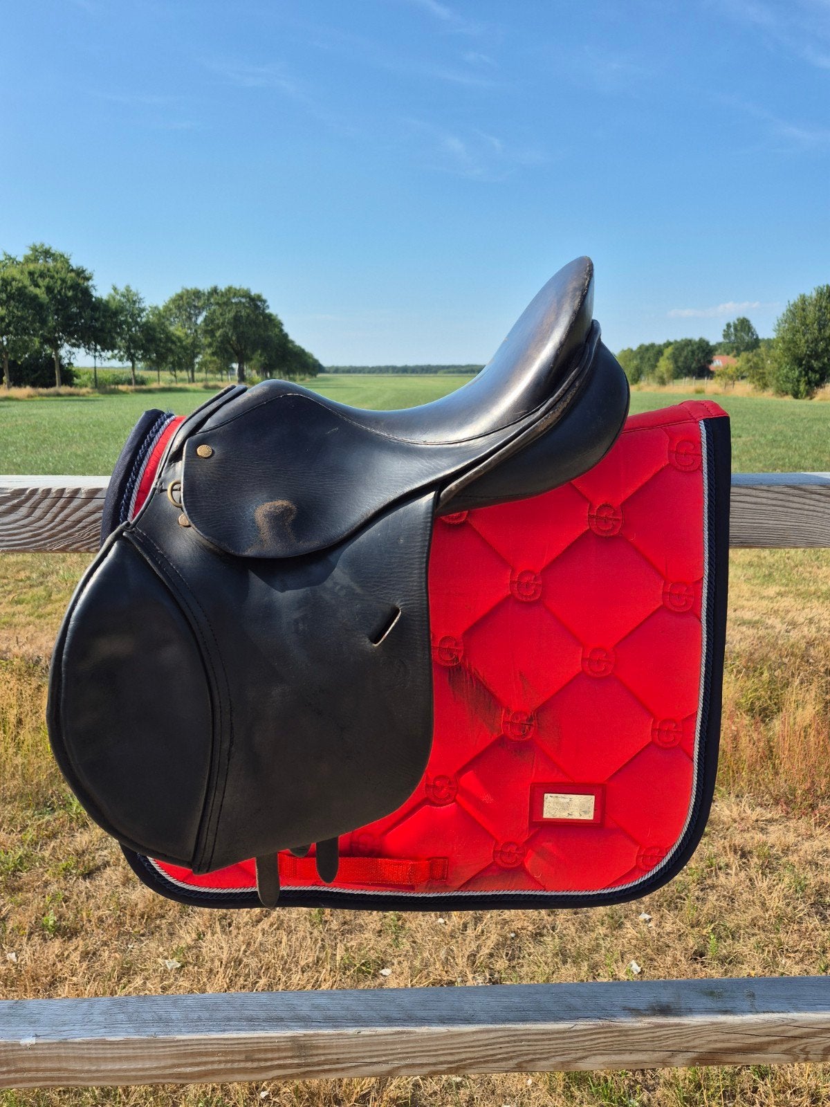 Daaleman ponyzadel veelzijdigheid 15.5 inch, XS (15.5 inch of kleiner), Gebruikt, Diepe zit, Ophalen of Verzenden
