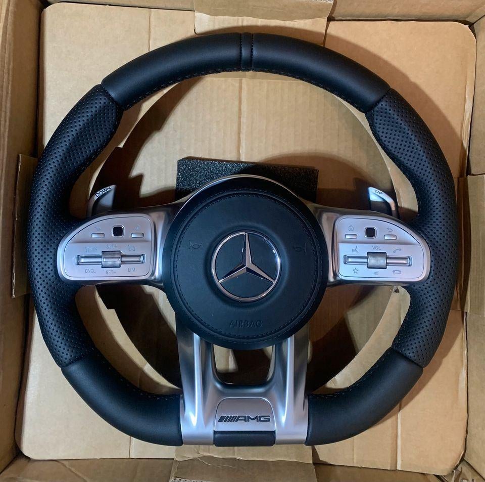 Stuurwiel voor Mercedes W222, W166, W205, W177, W218…, Auto-onderdelen, Besturing, Ophalen of Verzenden, Gebruikt, Mercedes-Benz