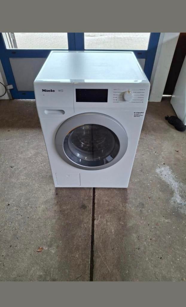 Miele W1 XL Wasmachine  9kg en 1600 toeren, 10 kg of meer, Carl-Miele-Straße 29, 33332 Gütersloh, Duitsland, 85 tot 90 cm, Handwasprogramma