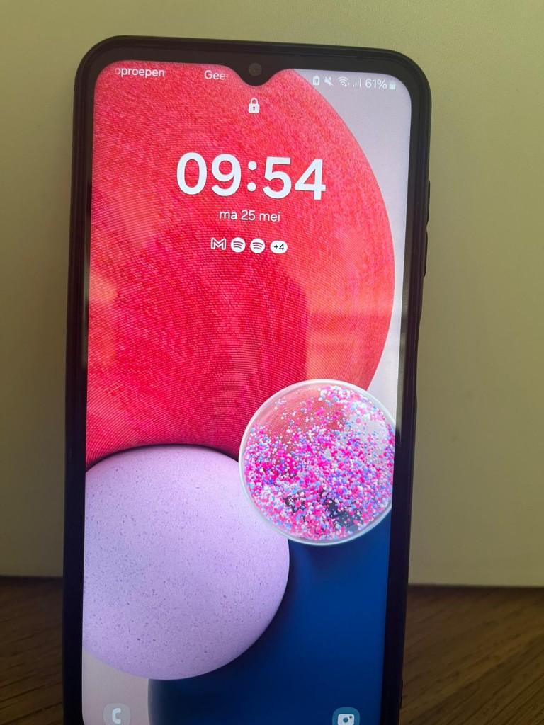 Samsung a13 64GB, Telecommunicatie, Mobiele telefoons | Samsung, Ophalen, Zwart, Touchscreen, Zo goed als nieuw