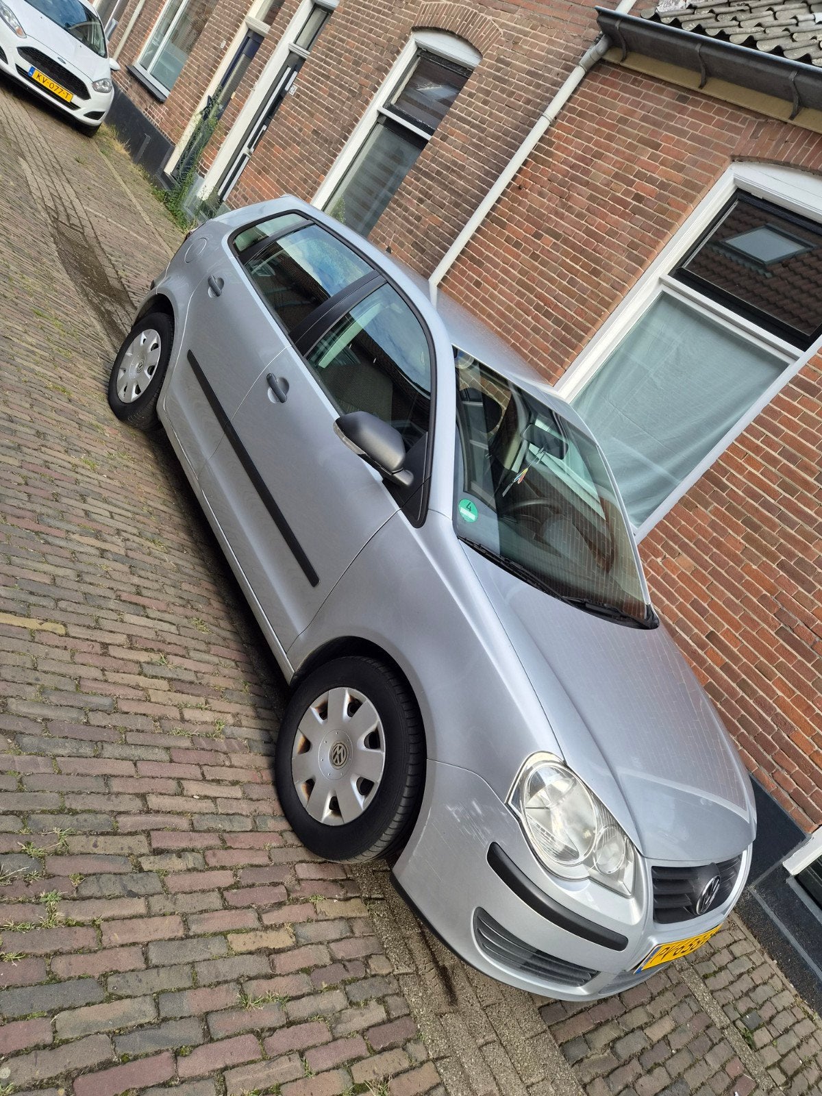 Volkswagen Polo 1.2 2006, 1046 kg, 1198 cc, Wit, Particulier