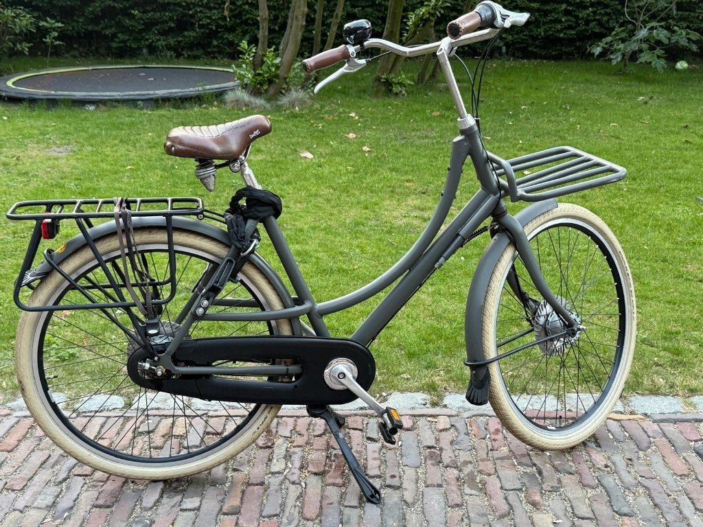 Azor Ameland NN3D Alu Pick Up – zeer nette kwaliteitsfiets, Gebruikt, Versnellingen, Trommelrem, Ophalen