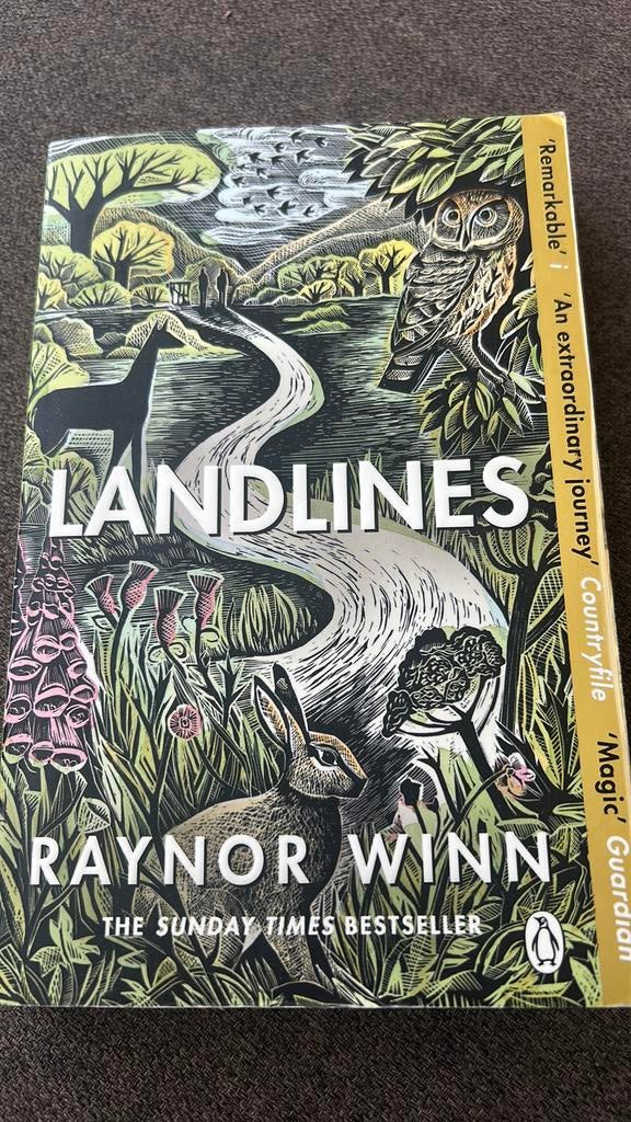 Landlines - Raynor Winn, Boeken, Ophalen of Verzenden, Zo goed als nieuw