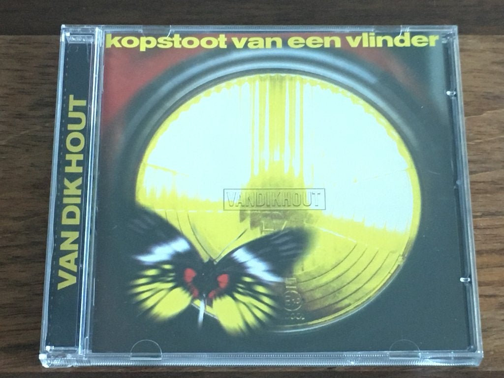 Cd Van Dik Hout Kopstoot Van Een Vlinder, Ophalen of Verzenden, Gebruikt, Pop, Album