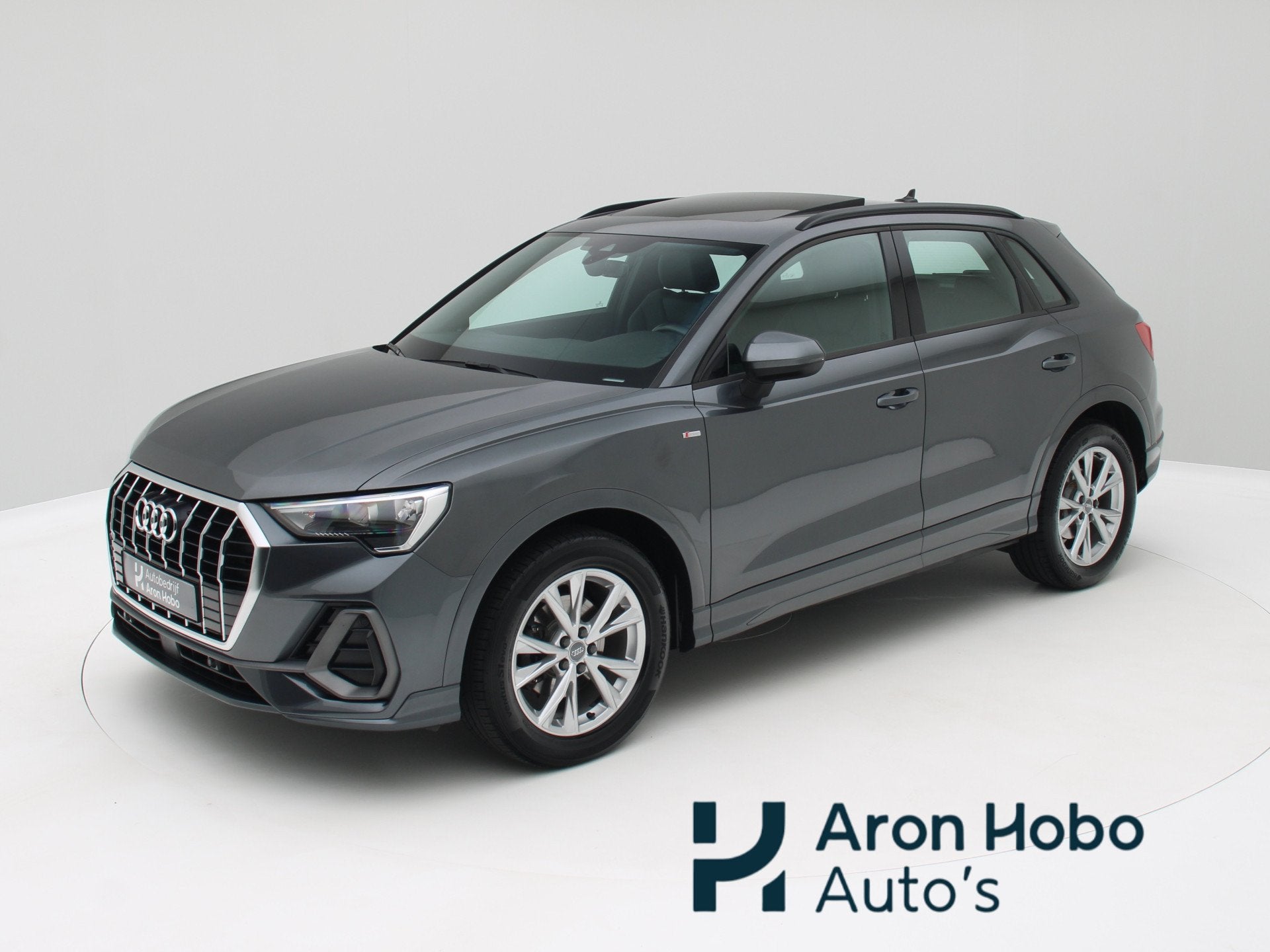 Audi Q3 35 TDI S-Line Pano, Carplay, Stoelverwarming, Auto's, Dealer onderhouden, Gebruikt, 4 cilinders, Leder