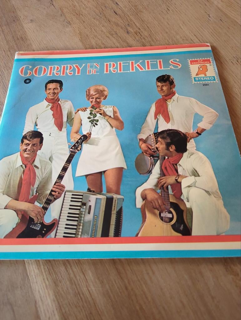 Corry en de Rekels LP, Ophalen of Verzenden