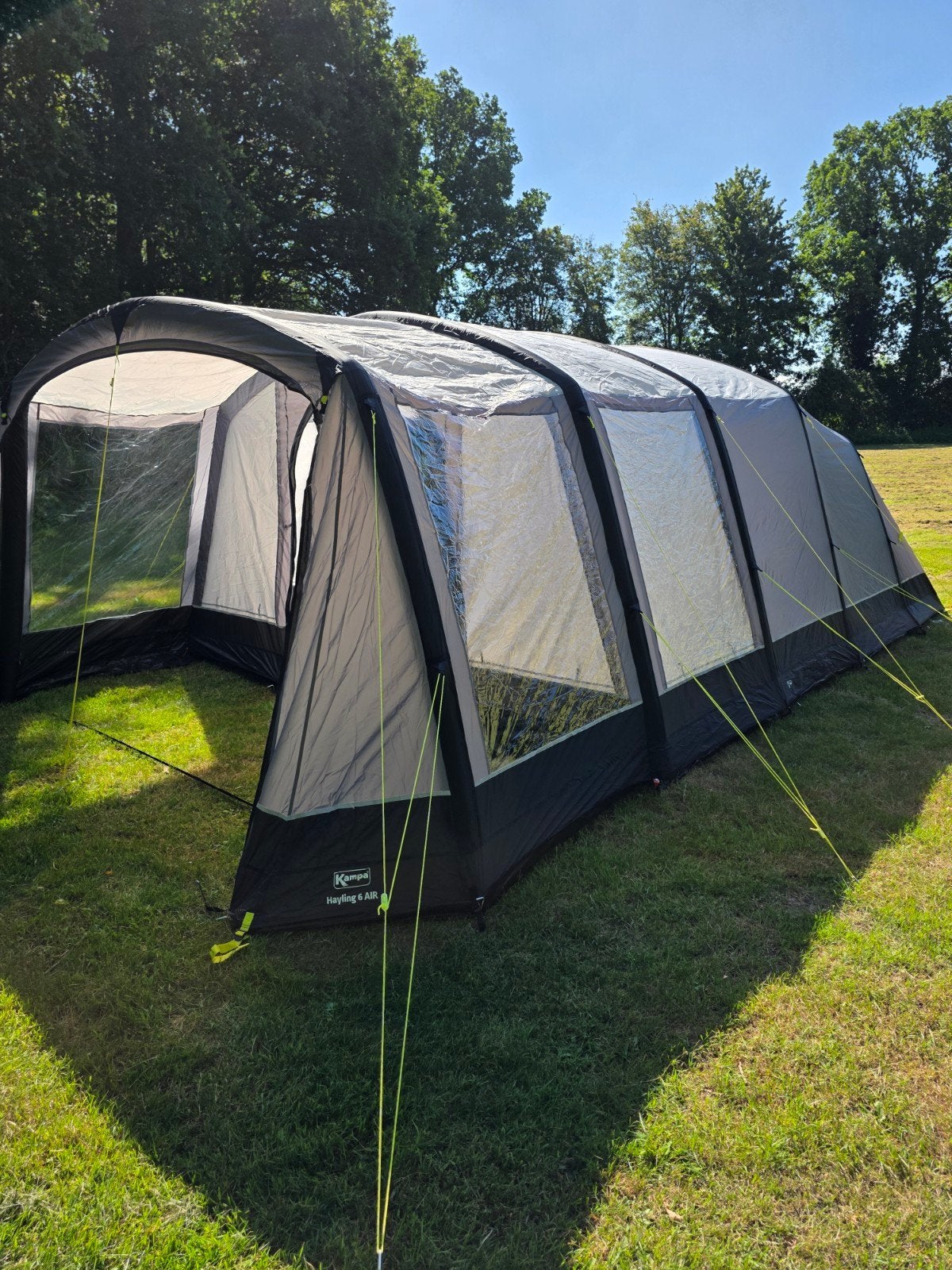 Kampa hailing 6 air oppomptent, Ophalen, Zo goed als nieuw