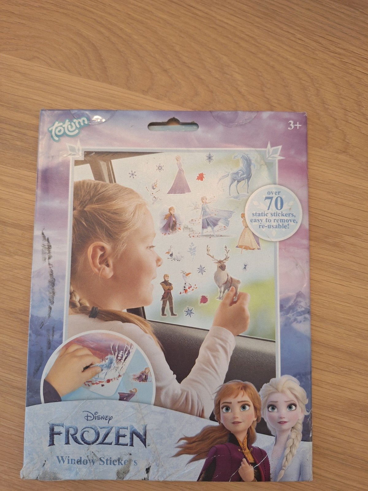 Disney Frozen Raamstickers, Ophalen of Verzenden, Nieuw, Meerdere stickers