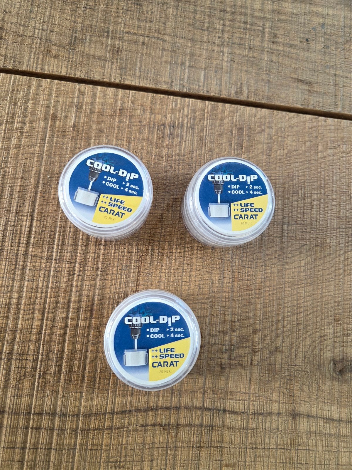 Cool-Dip Carat boorolie voor langere levensduur boren, Doe-het-zelf en Verbouw, Ophalen of Verzenden, Nieuw, Overige typen, Overige merken