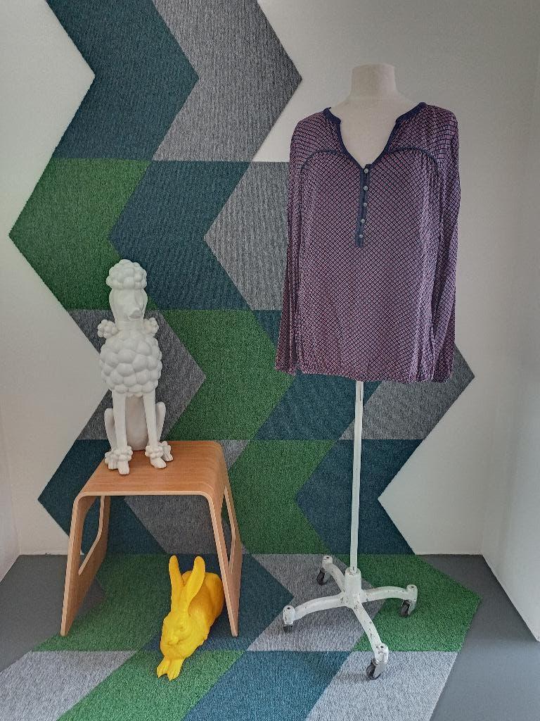 Prachtige blouse/ tuniek maat 44 te koop, Overige kleuren, Yessica, Maat 42/44 (L), Ophalen of Verzenden
