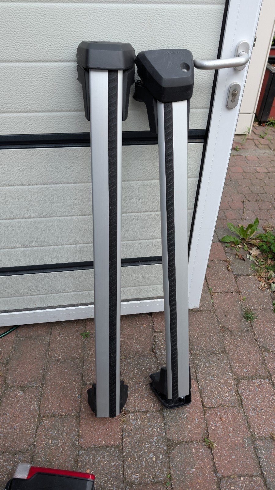 Volvo V60 dakdragers, Ophalen, Gebruikt