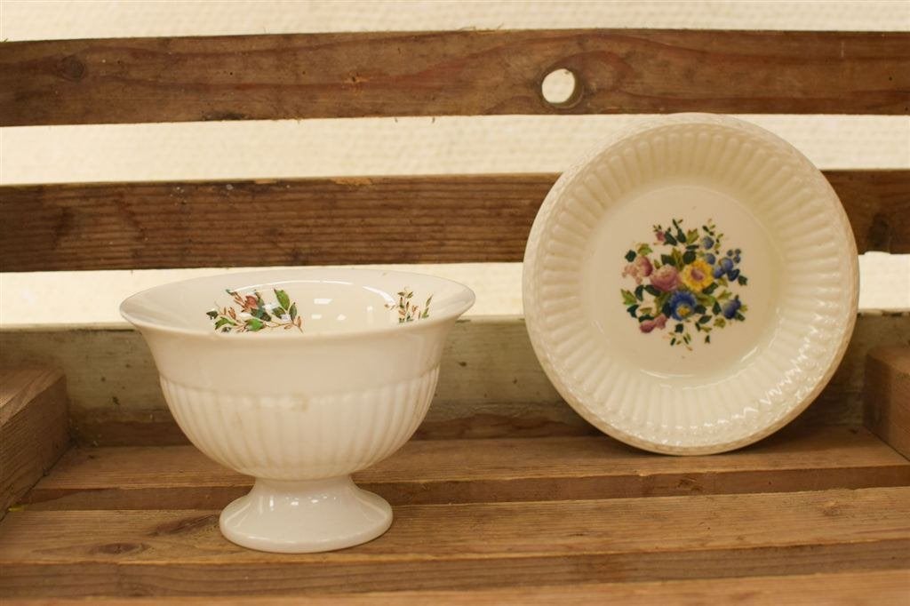 Wedgwood kop en schoteltje 48185, Huis en Inrichting, Ophalen of Verzenden, Gebruikt, Aardewerk, Bord(en)