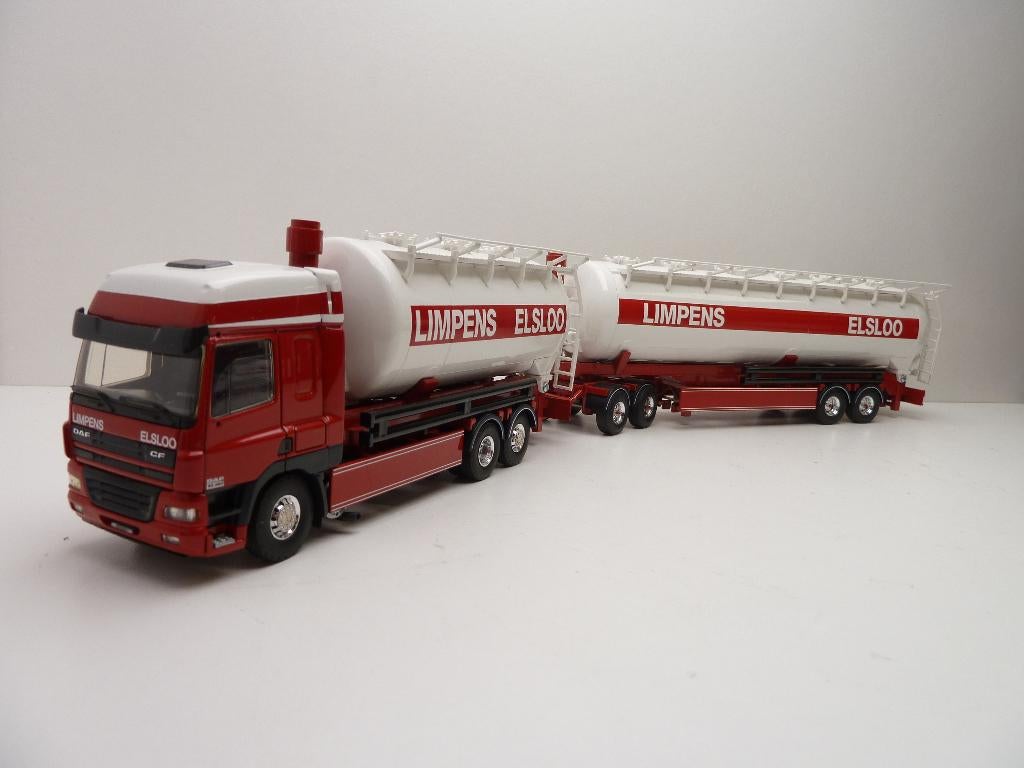 DAF CF LZV  '' Limpens transport Elsloo ''  Tekno, Ophalen of Verzenden, Zo goed als nieuw, Bus of Vrachtwagen, Tekno
