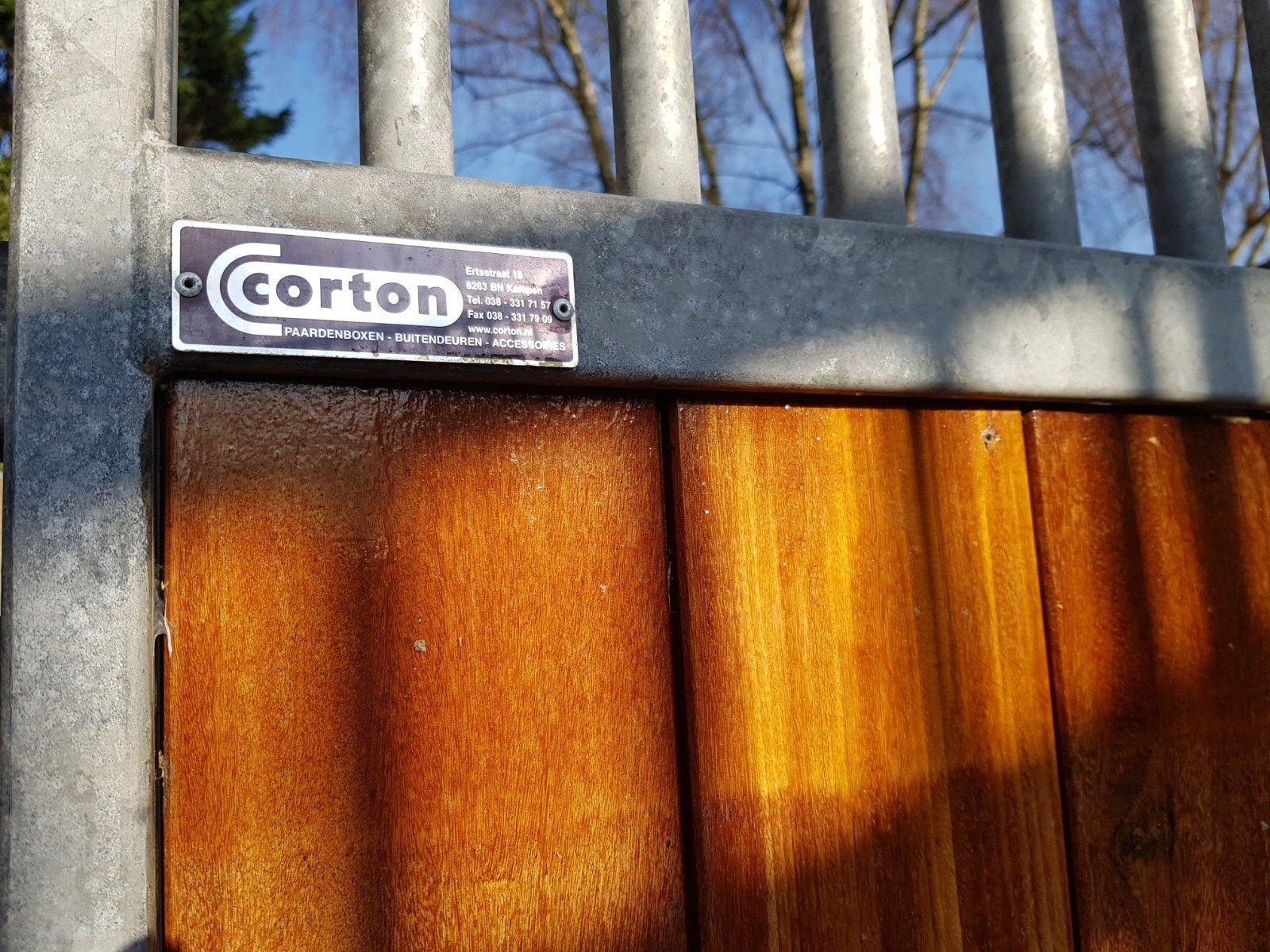 corton paardenbox 3 x 3,5, Opfok, 1 paard of pony