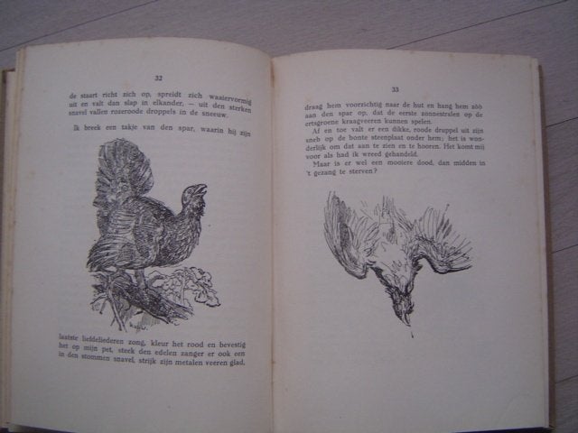 Op de Bergwei  Jacht jagen, Verzenden, Gelezen, Vogels