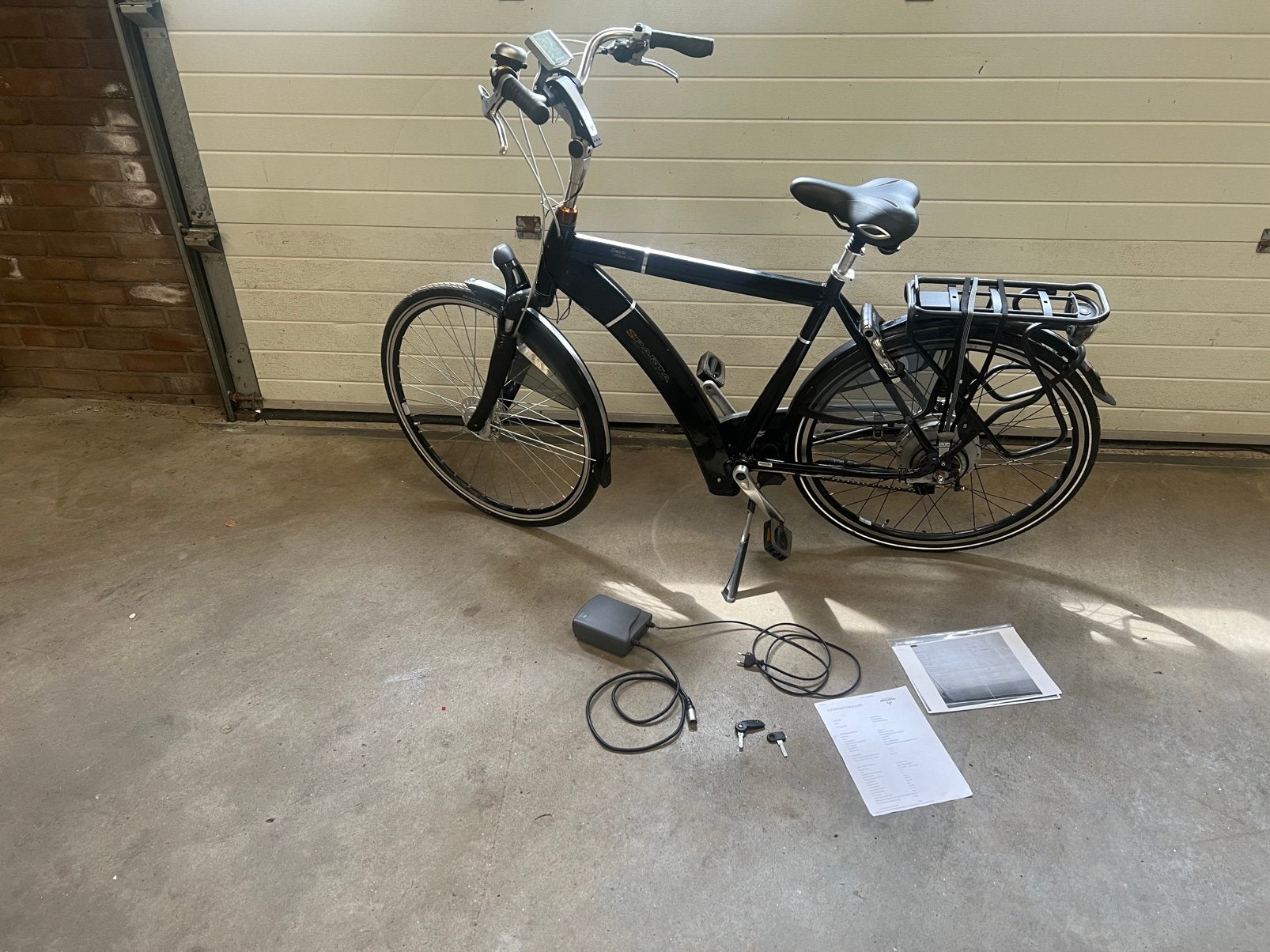 Sparta blackline heren fiets 28 inch, Ophalen, Zo goed als nieuw, Sparta