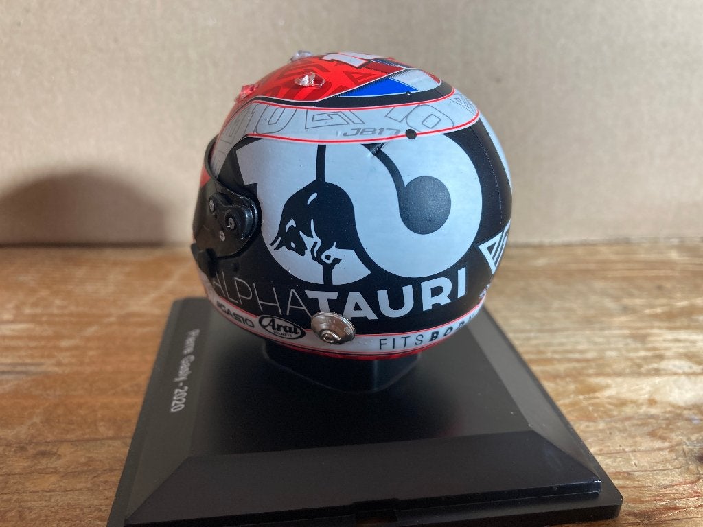 ✅ Pierre Gasly 1:5 helm 2020 Alpha Tauri AT01 Toro Rosso F1, Ophalen of Verzenden, Nieuw, Formule 1
