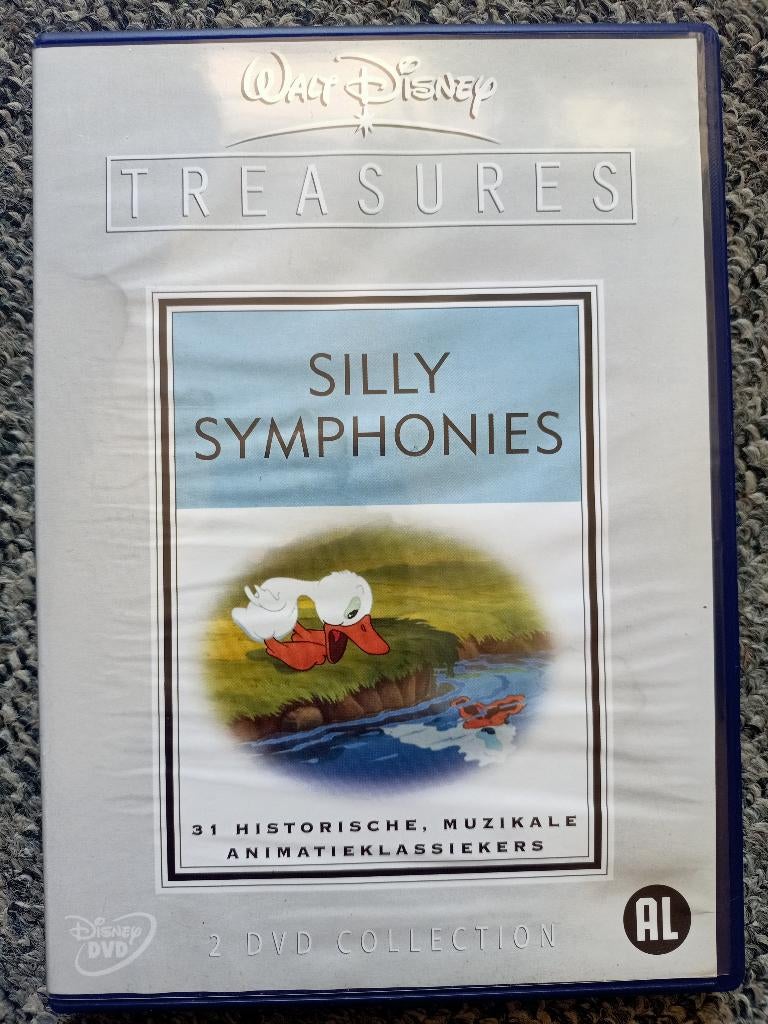 Walt Disney Treasures - Silly Symphonies, Boxset, Ophalen of Verzenden, Zo goed als nieuw, Alle leeftijden