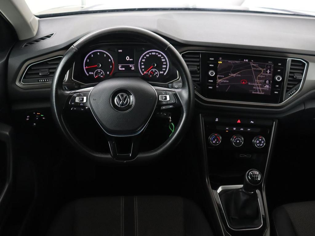 Volkswagen T-Roc 1.5 TSI Style | Panoramadak | Trekhaak | Fu, Auto's, Volkswagen, Voorwielaandrijving, Stof, 4 cilinders, 150 pk