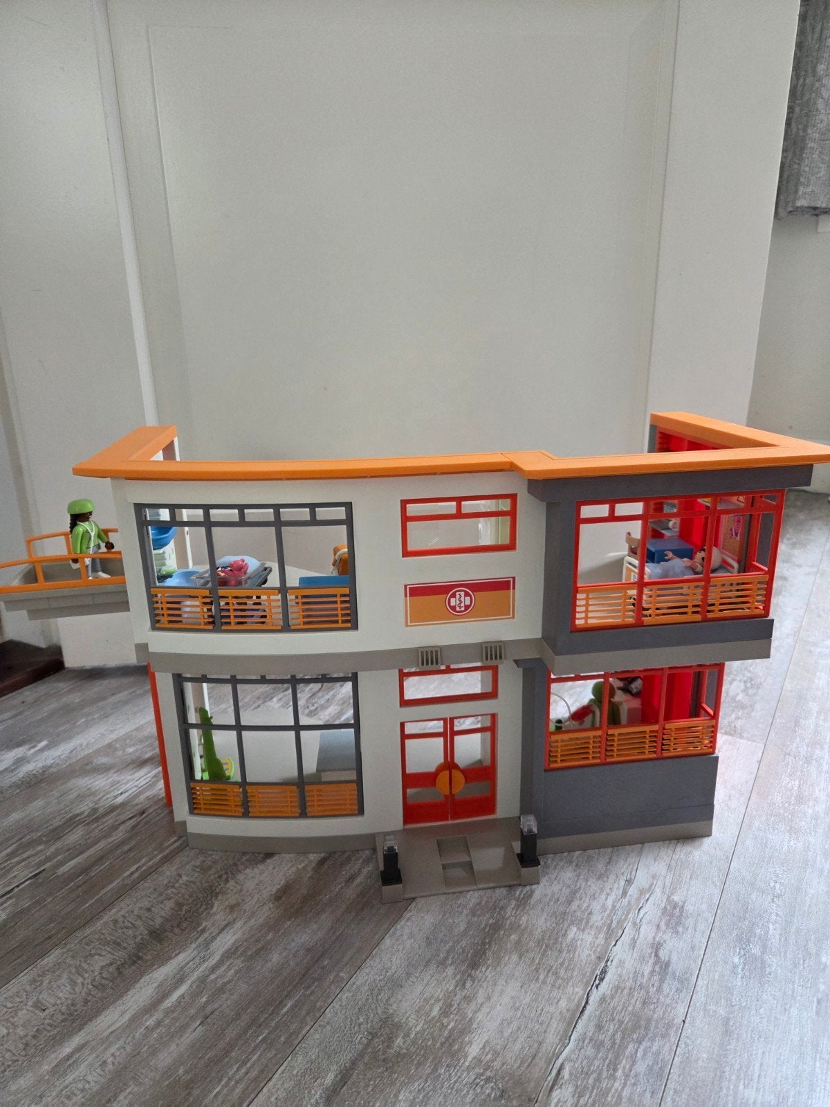 Playmobil Ziekenhuis met veel accessoires, Ophalen, Gebruikt, Gebouw, City life