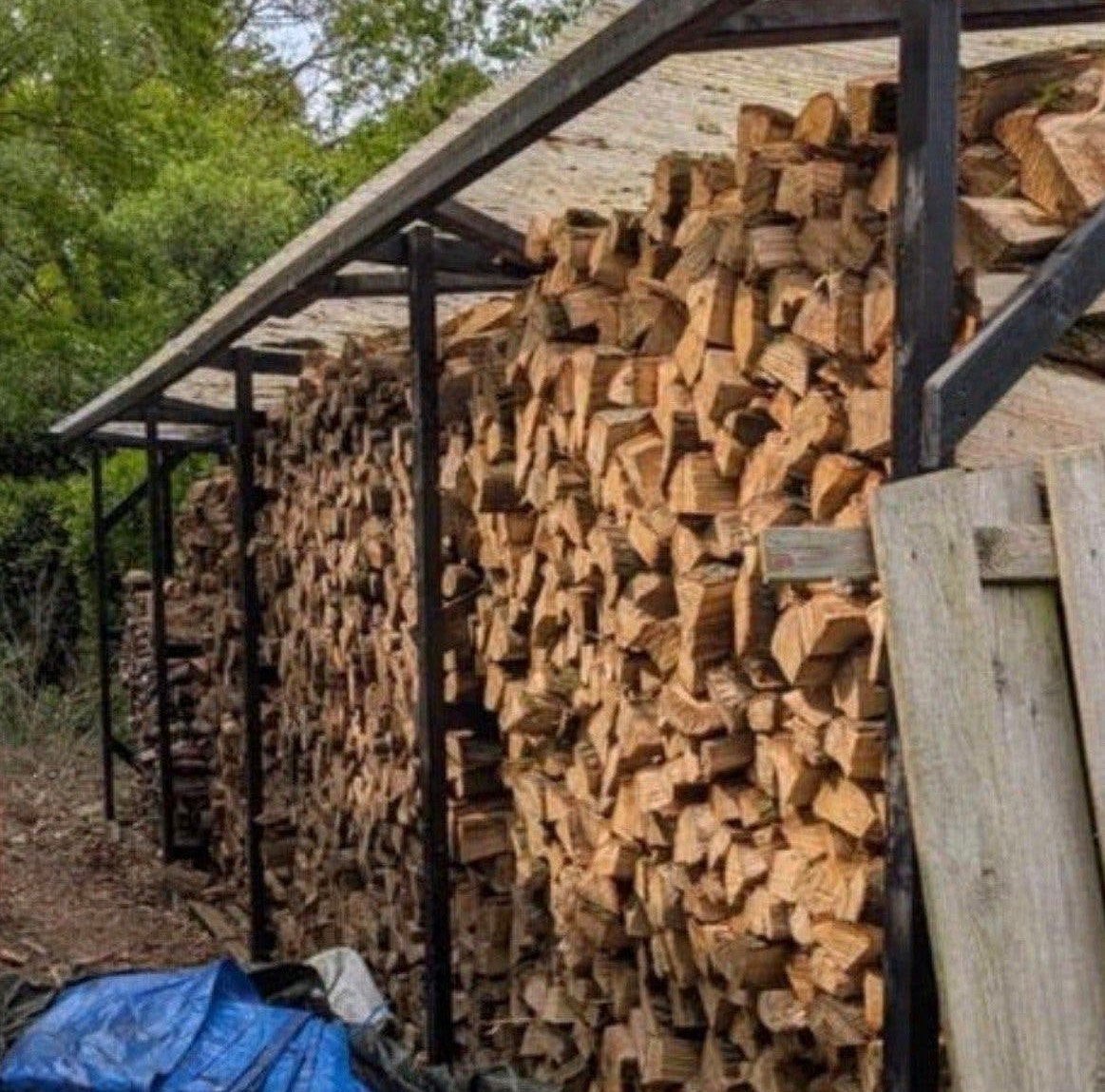 Haarhout, kachelhout! Gekloofd naaldhout, Minder dan 3 m³, Ophalen