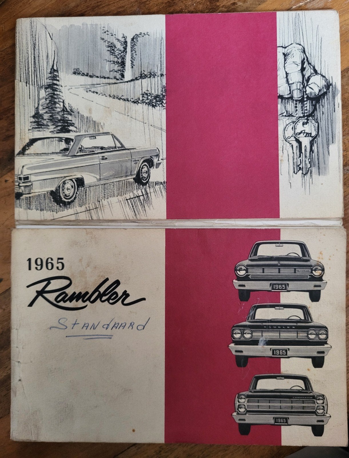 1965 Rambler, Ophalen of Verzenden
