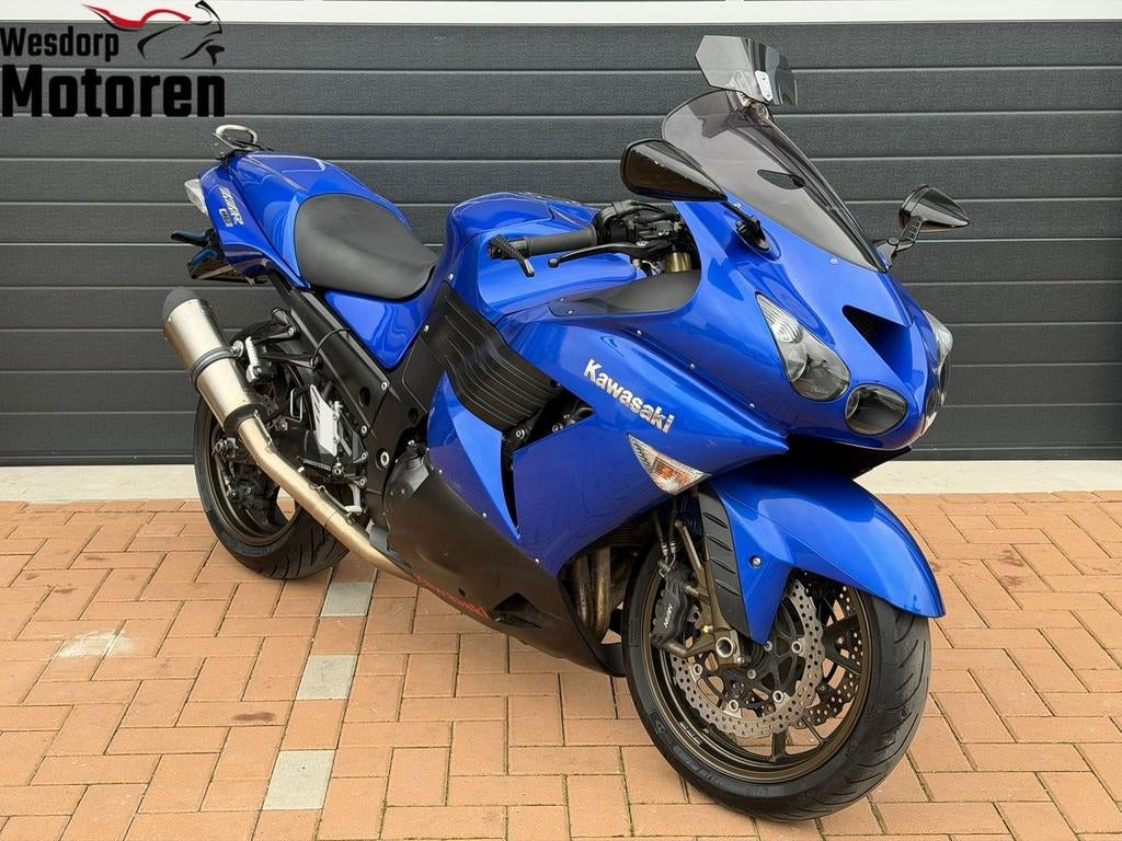 KAWASAKI ZZR 1400 Aantoonbaar Weinig KM GPR Uitlaat Compleet, Motoren, Motoren | Kawasaki, 4 cilinders, Motorrijbewijs A, Bedrijf