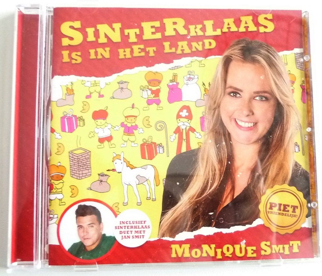3 CD SINTERKLAAS ,MONIQUE SMIT, ERNST BOBBY E.D. REST, JAMIN, Verzenden, Zo goed als nieuw, Muziek, 6 tot 9 jaar