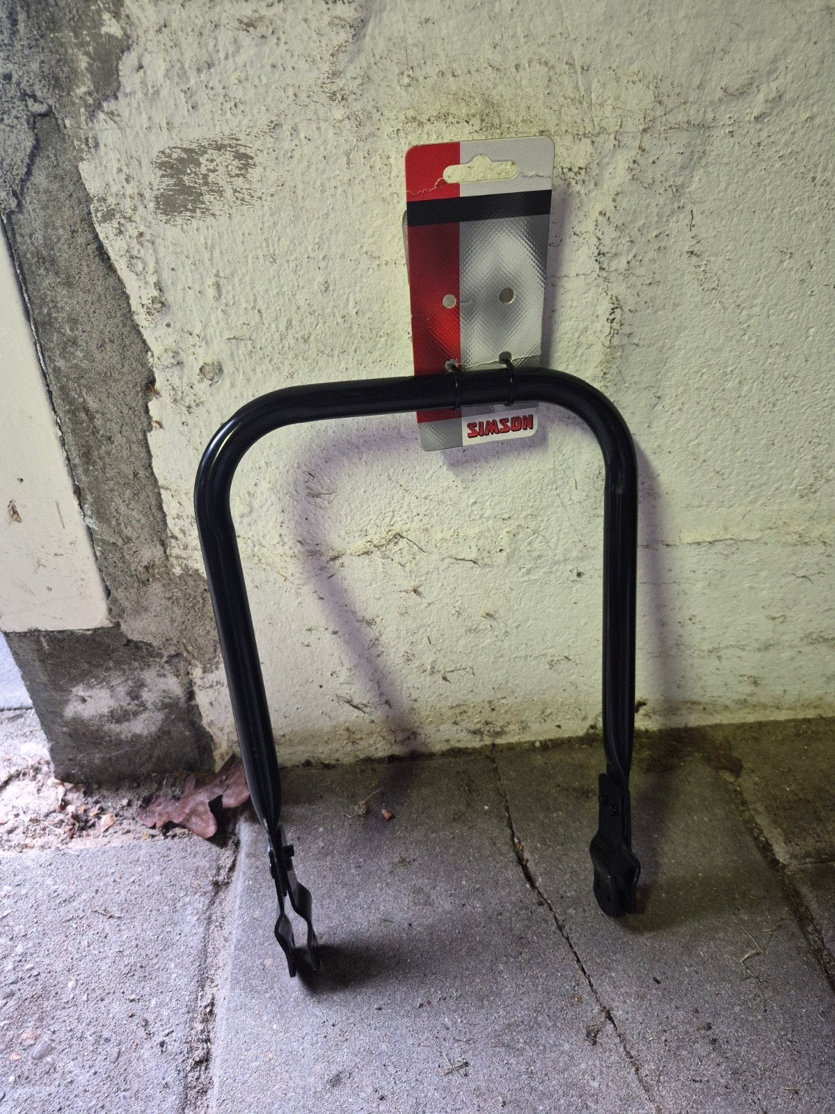 rugleuning fiets simson, Fietsen en Brommers, Ophalen, Nieuw