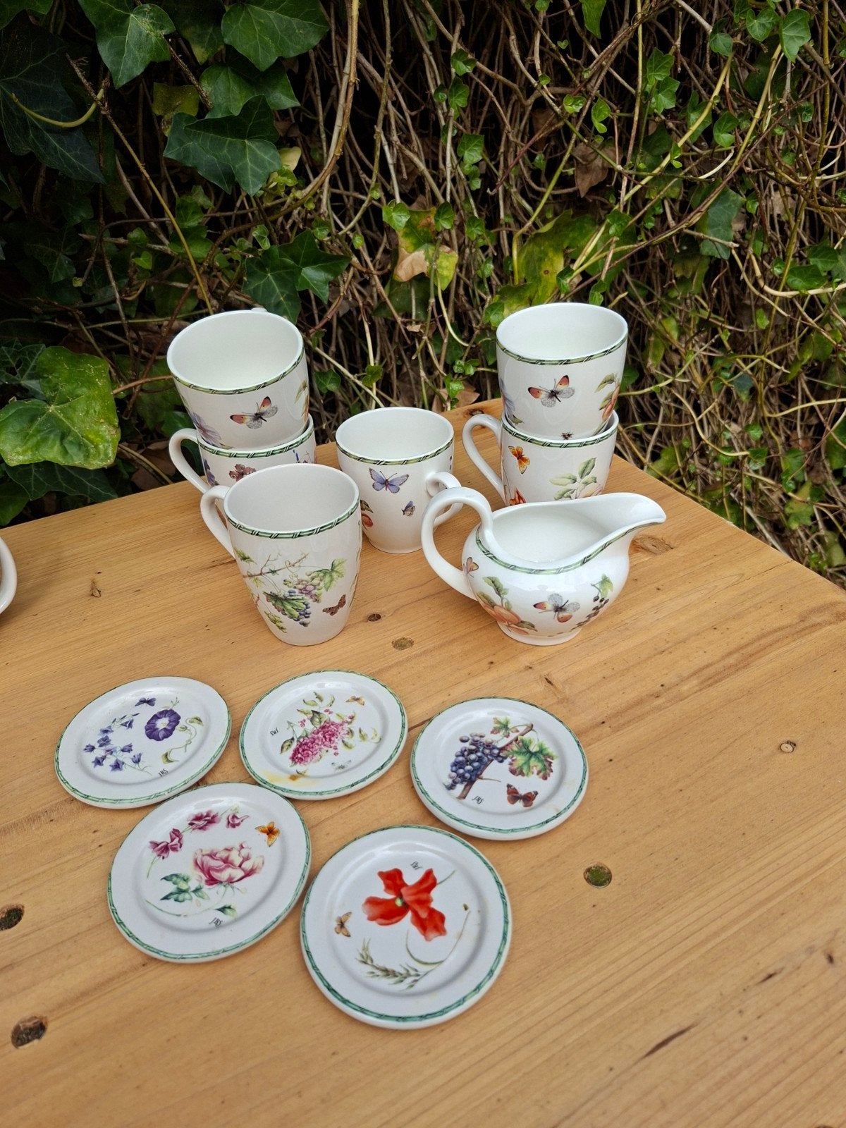 janneke brinkman servies, jbs servies, Ophalen, Zo goed als nieuw, Porselein, Overige stijlen