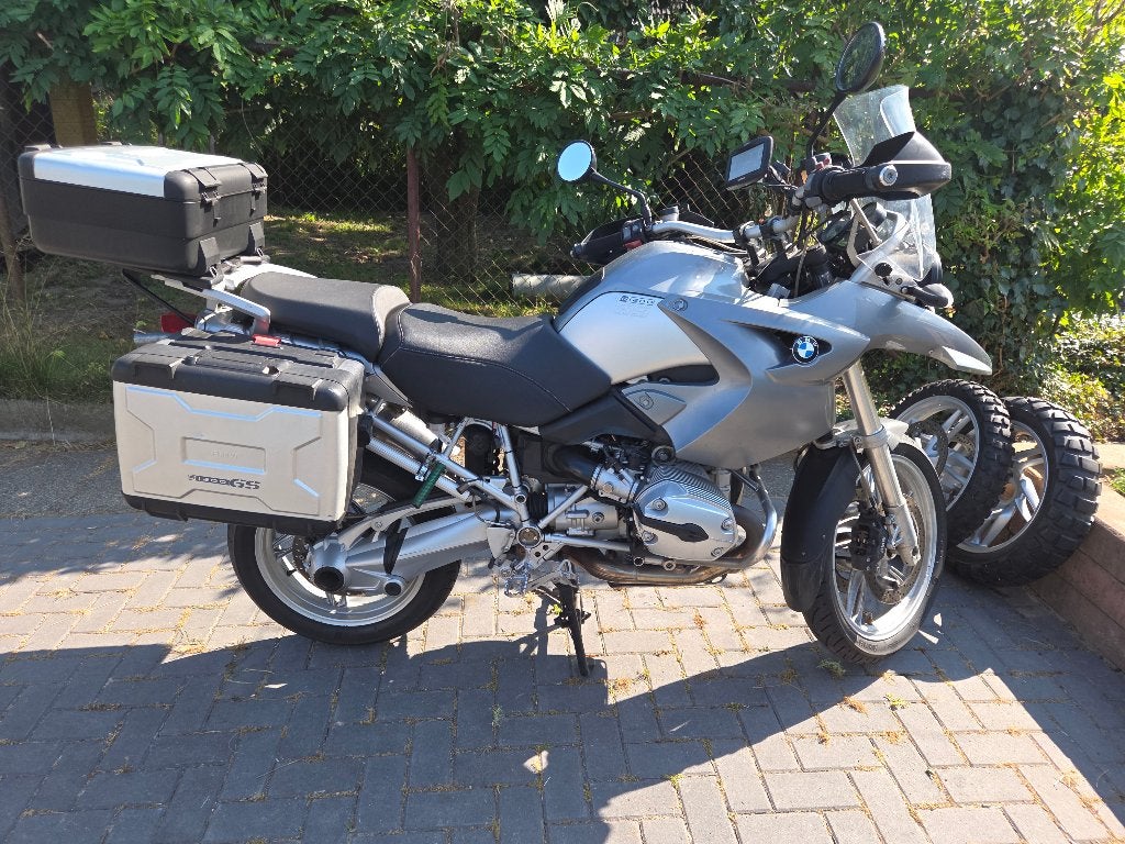 BMW R1200 GS met Quickshifter en vele extra's, 2 cilinders, Motorrijbewijs A, Gebruikt, Particulier