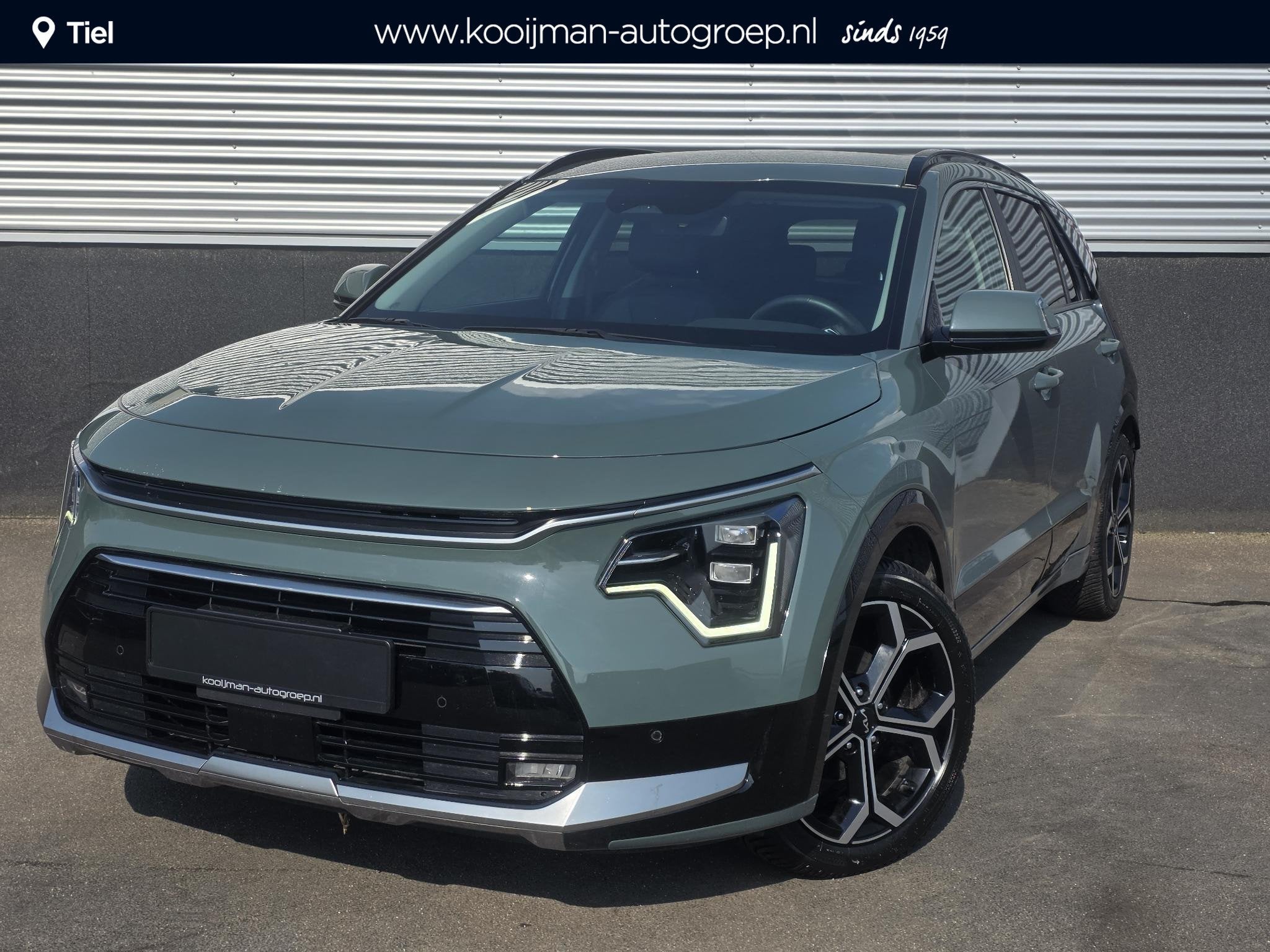 Kia Niro 1.6 GDi Hybrid DynamicPlusLine Navigatie, Dodehoekd, 1374 kg, Gebruikt, Euro 6, SUV of Terreinwagen