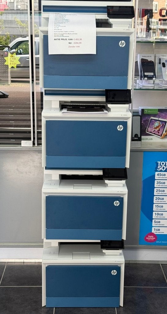HP Color laser jet pro mfp 4302fdw, Computers en Software, Printers, Ophalen, Draadloos, All-in-one, Zo goed als nieuw