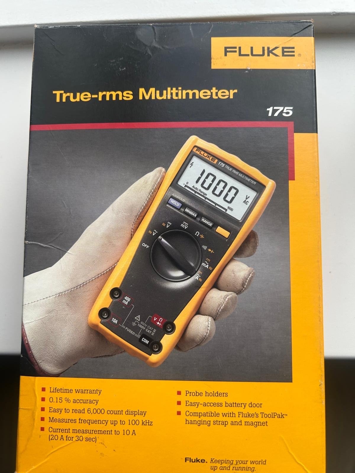 Fluke 175 True-rms Digitale Multimeter, Ophalen, Nieuw