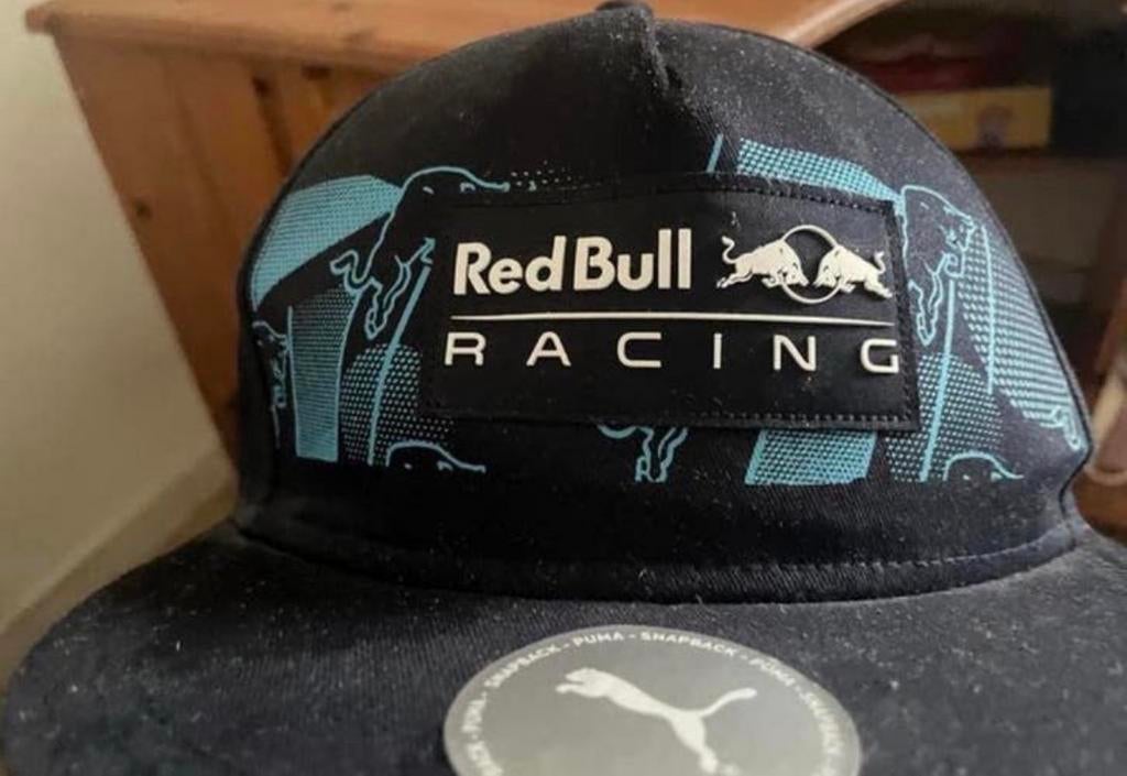Red Bull Racing Pet met kaartje - Zo goed als nieuw, Ophalen of Verzenden, Zo goed als nieuw, One size fits all, Pet