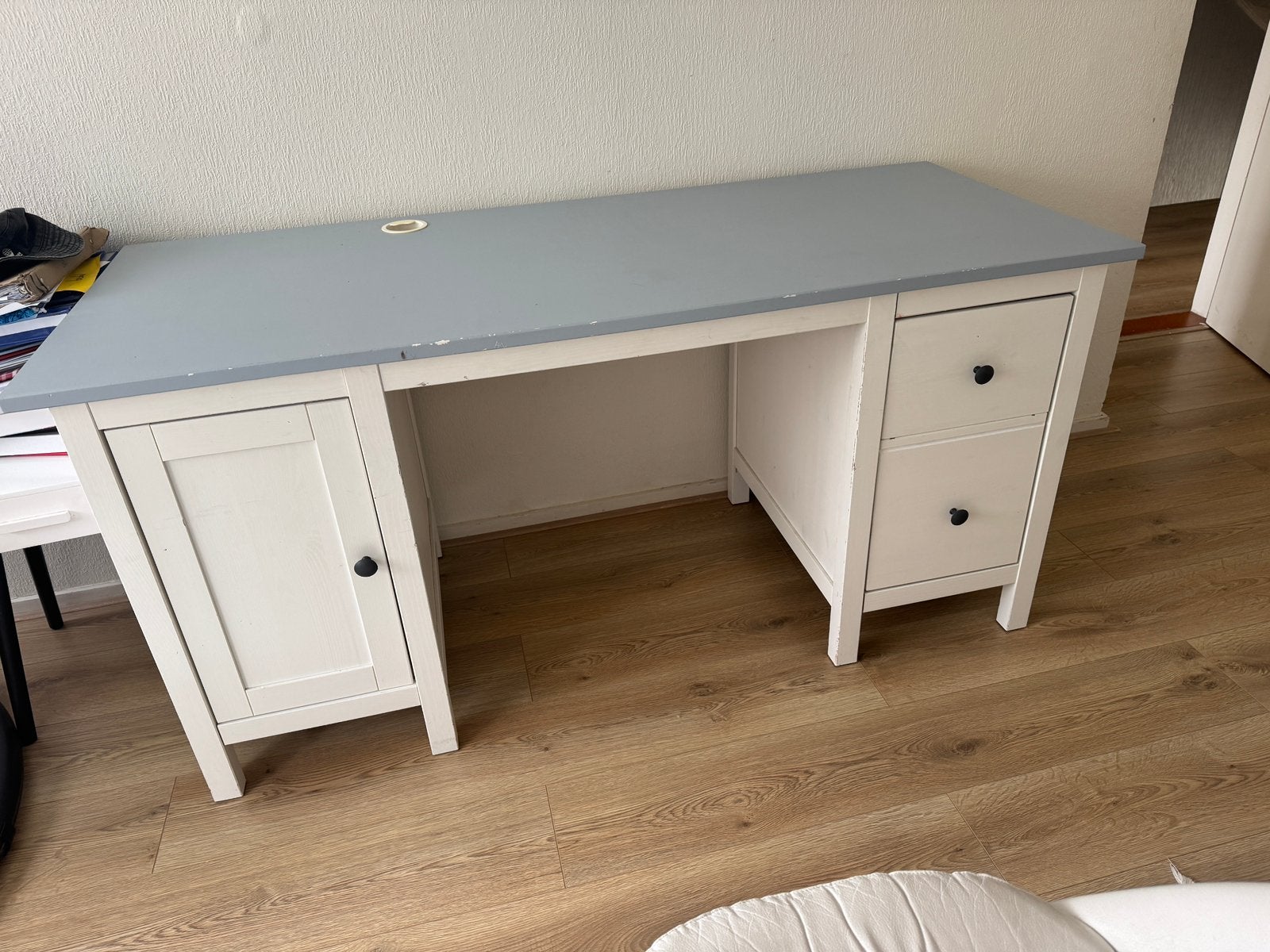 İkea hemnes bureau, Huis en Inrichting, Bureaus, Ophalen of Verzenden, Zo goed als nieuw
